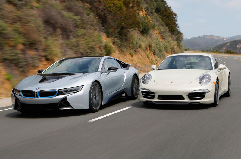Illustration for article titled Performance Cars Ranked By Fuel Mileage